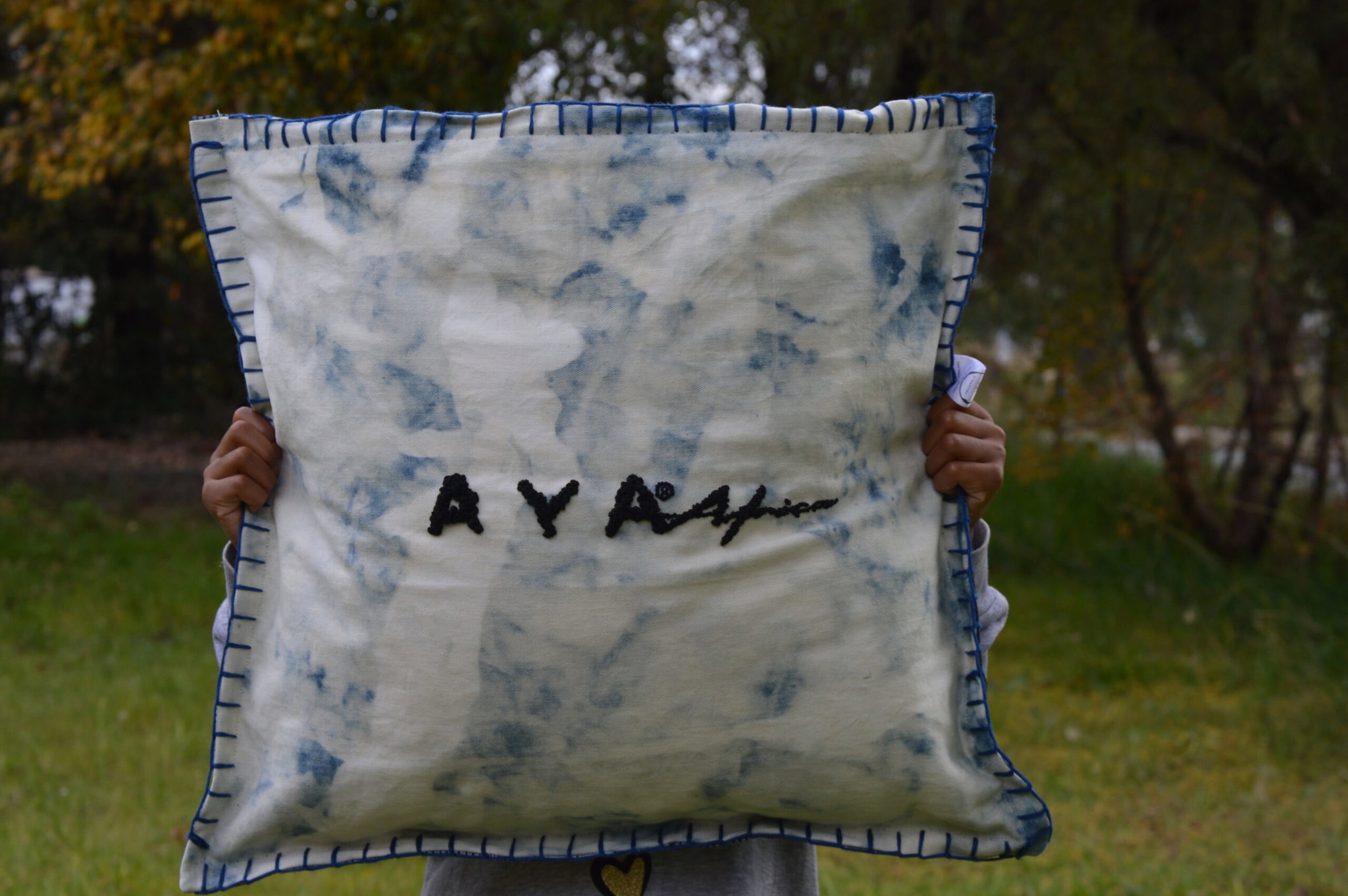 InsydOwtCreatives Personalized Zoom Pillow cushion_0