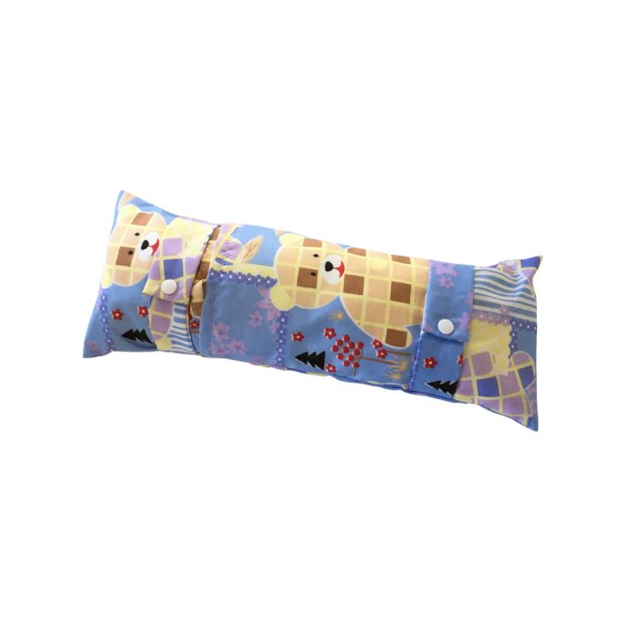 Excellent Works Road Trip Comfort Bundle: Blankey, Bennie, and Kiddies Seatbelt Pillow Set for Kids (Boys)_2