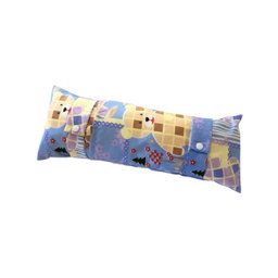 Excellent Works Road Trip Comfort Bundle: Blankey, Bennie, and Kiddies Seatbelt Pillow Set for Kids (Boys)