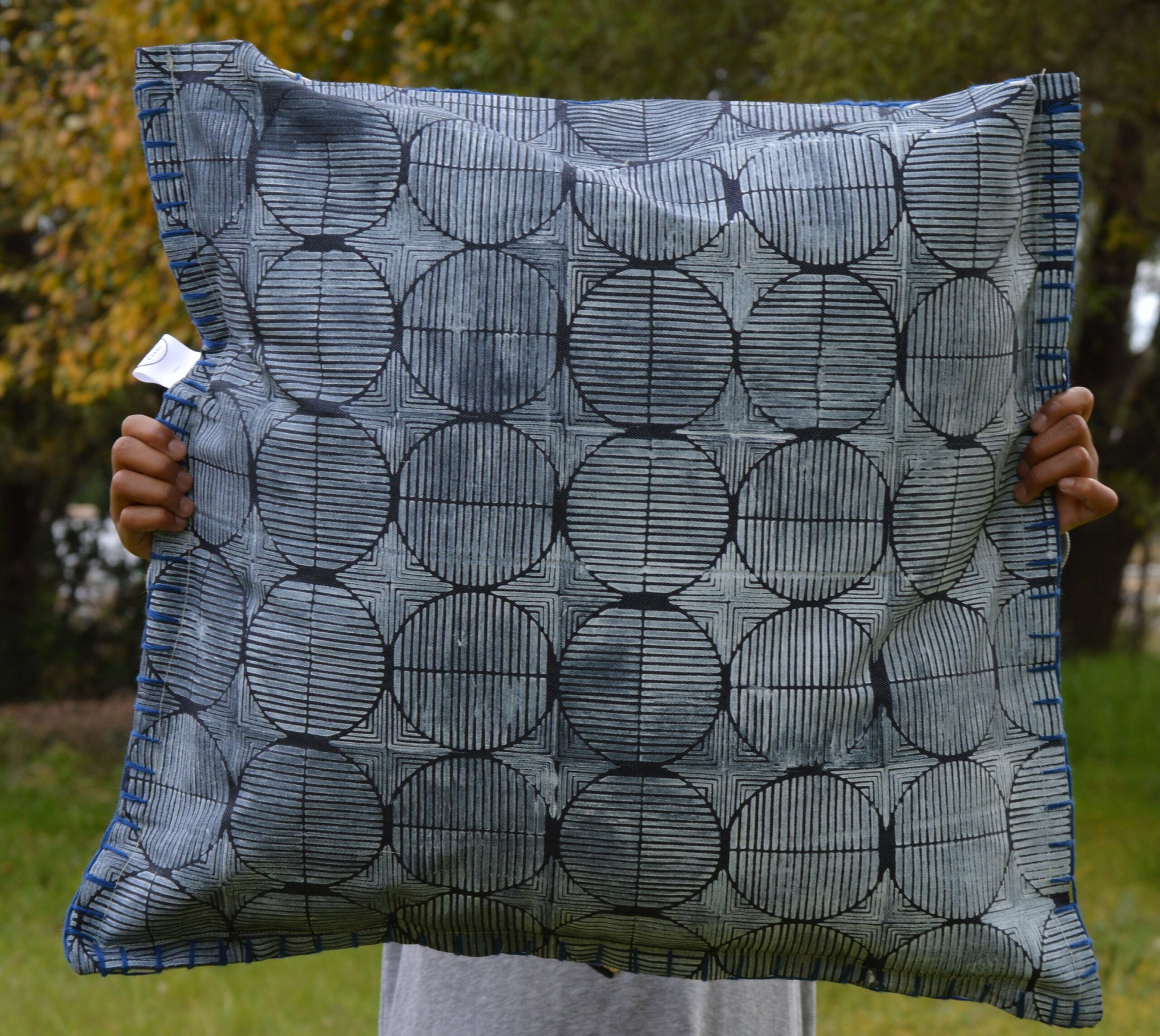 InsydOwtCreatives Personalized Zoom Pillow cushion_1