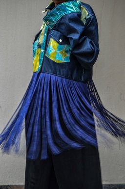 InsydOwtCreatives Shongololo work jacket