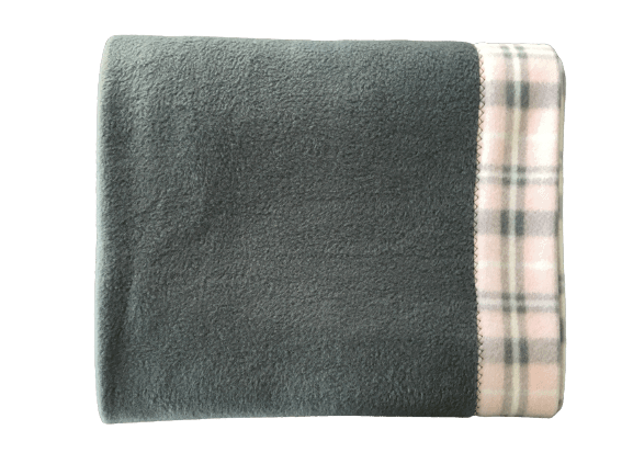 Excellent Works Road Trip Comfort Bundle: Blankey, Bennie, and Kiddies Seatbelt Pillow Set for Kids (Girls)_3