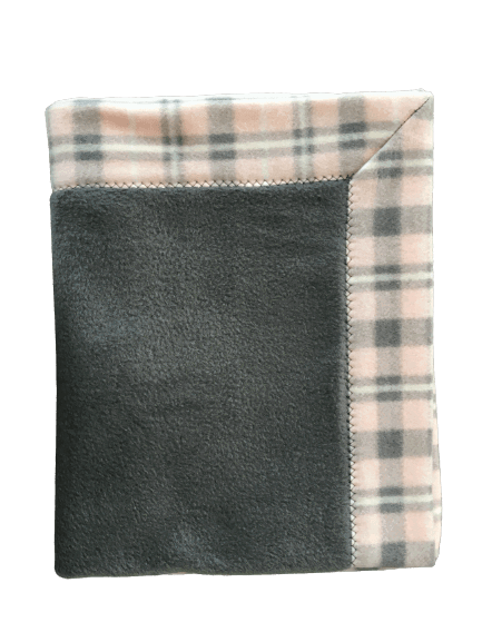 Excellent Works Road Trip Comfort Bundle: Blankey, Bennie, and Kiddies Seatbelt Pillow Set for Kids (Girls)_0
