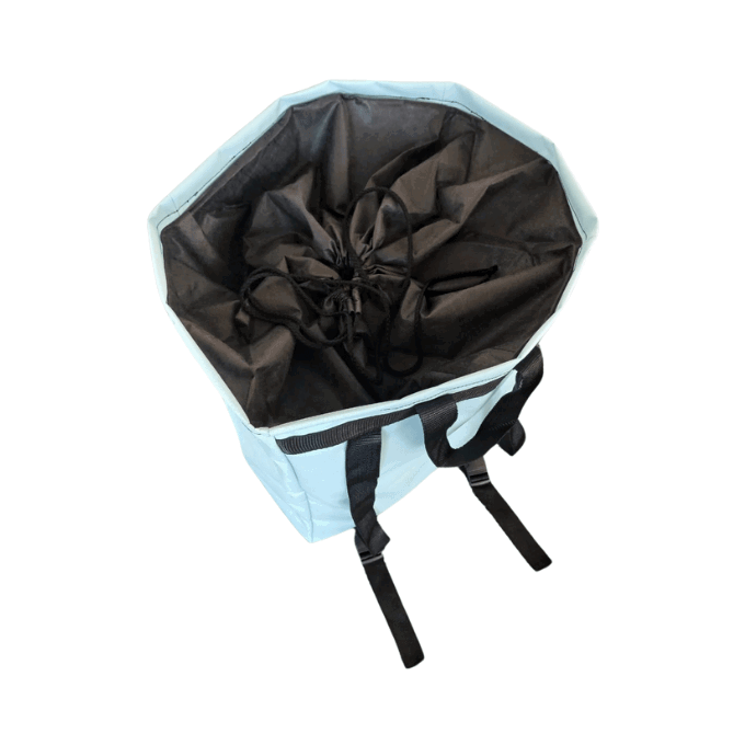 Excellent Works – Strapped Waterproof Laundry Bag_1