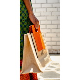 Tseli M. Handcrafted Afro-Tote Bag
