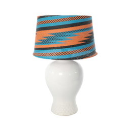 Home Artist – Masai Orange Lampshade