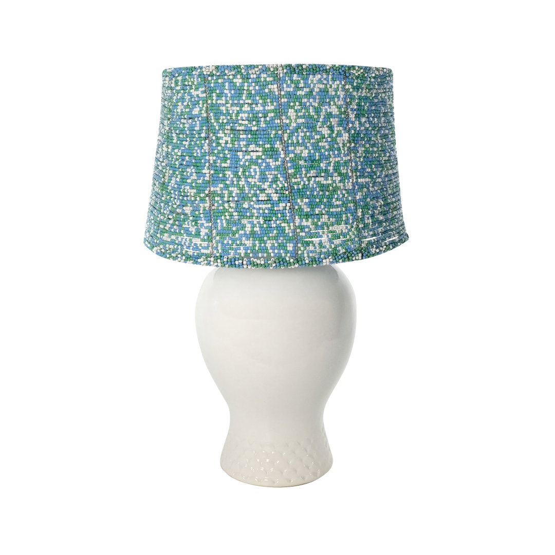 Home Artist – Luhlaza Beaded Lampshade