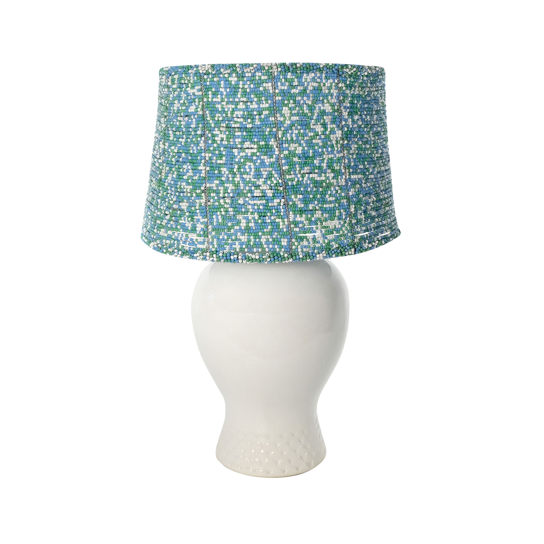 Home Artist – Luhlaza Beaded Lampshade