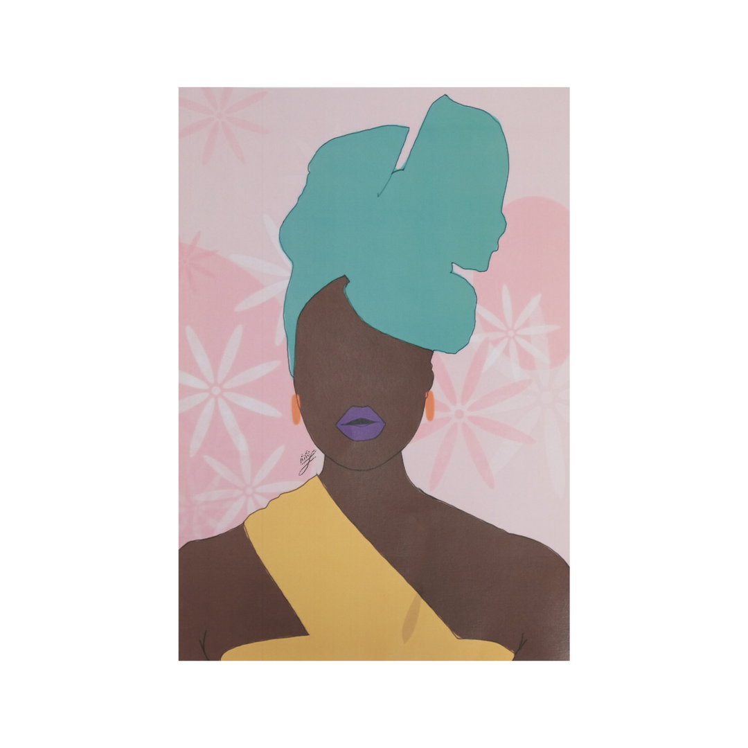 Home Artist – Bheka Digital Drawing Print