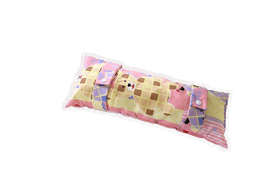 Excellent Works Road Trip Comfort Bundle: Blankey, Bennie, and Kiddies Seatbelt Pillow Set for Kids (Girls)