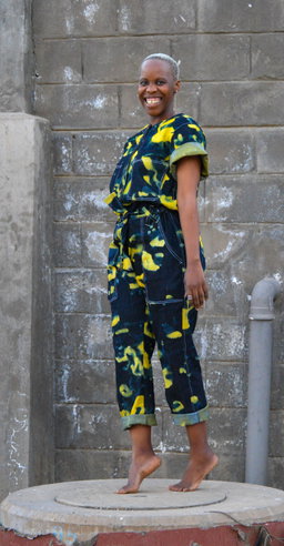 InsydOwtCreatives Dodo – The good Friend Denim Jumpsuit