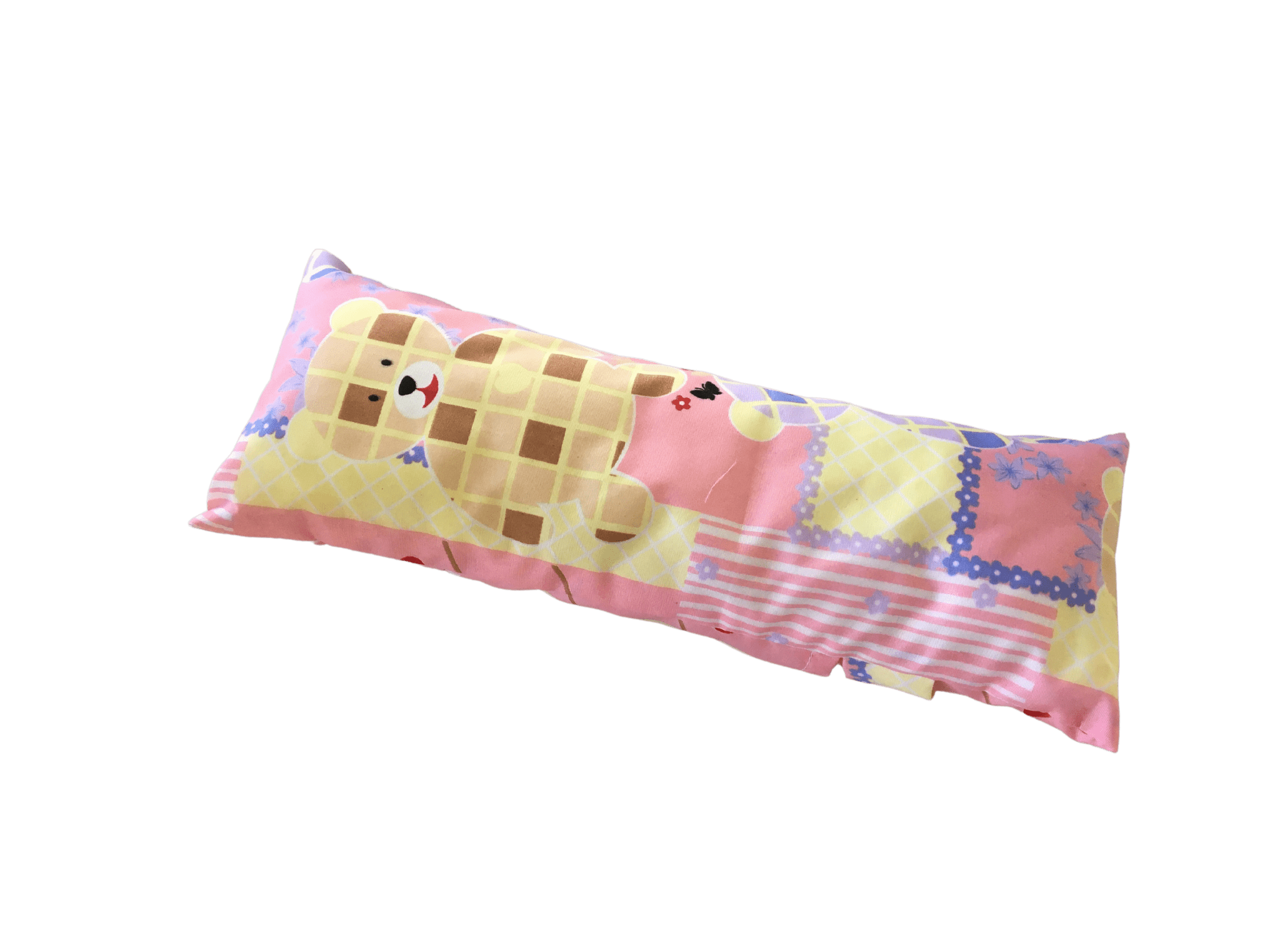 Excellent Works Road Trip Comfort Bundle: Blankey, Bennie, and Kiddies Seatbelt Pillow Set for Kids (Girls)_8