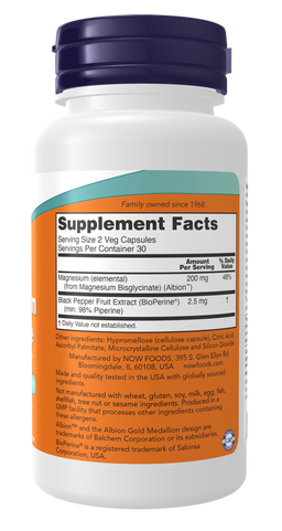 Magnesium Glycinate 200mg