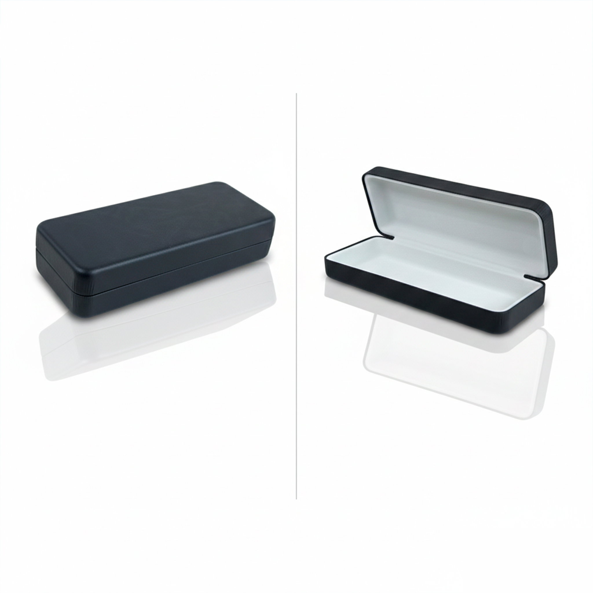 Estuche Negro Rígido Premium para Lentes_0