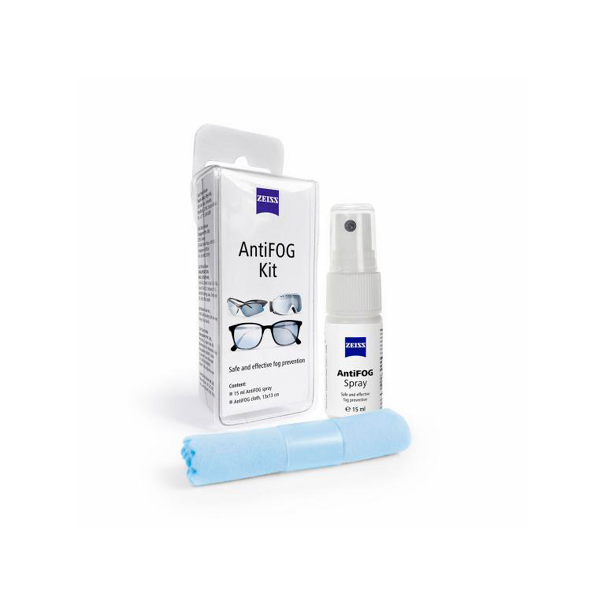 Kit AntiFog ZEISS 15mL_0