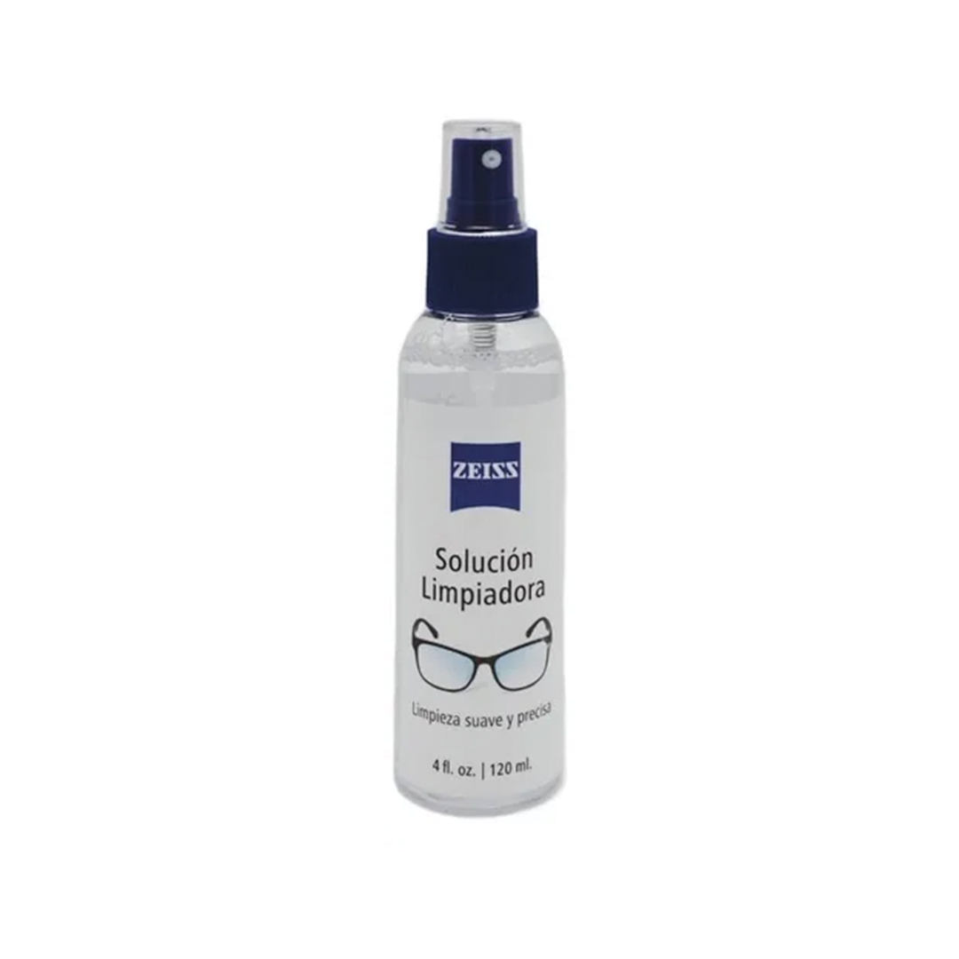 Solución Limpiadora de Micas ZEISS 120 mL