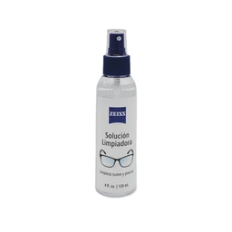 Solución Limpiadora de Micas ZEISS 120 mL