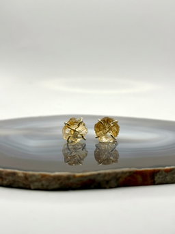 Aretes Marcelina gold