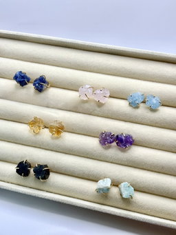 Aretes Marcelina gold