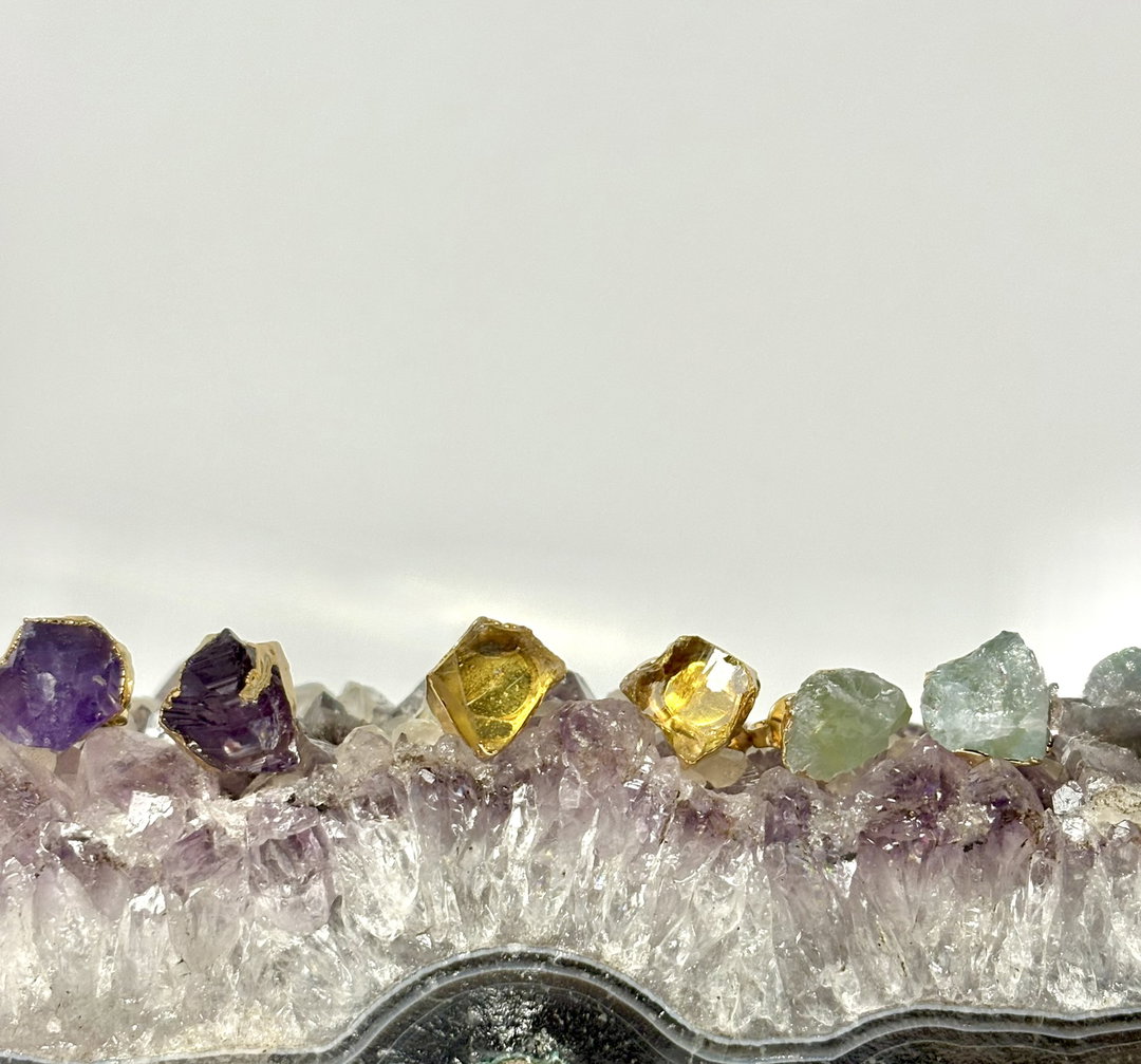 Aretes Belén gold