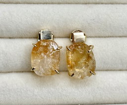 Aretes Paula gold
