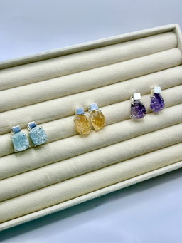 Aretes Paula silver