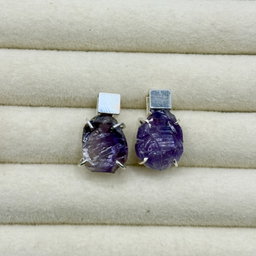 Aretes Paula silver