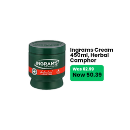 Ingrams Cream 450ml