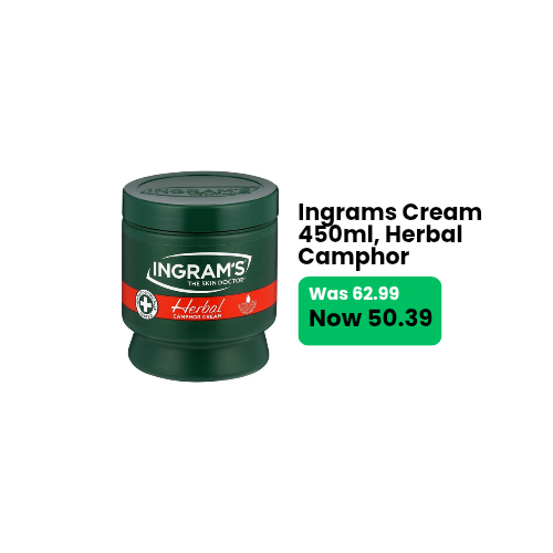 Ingrams Cream 450ml