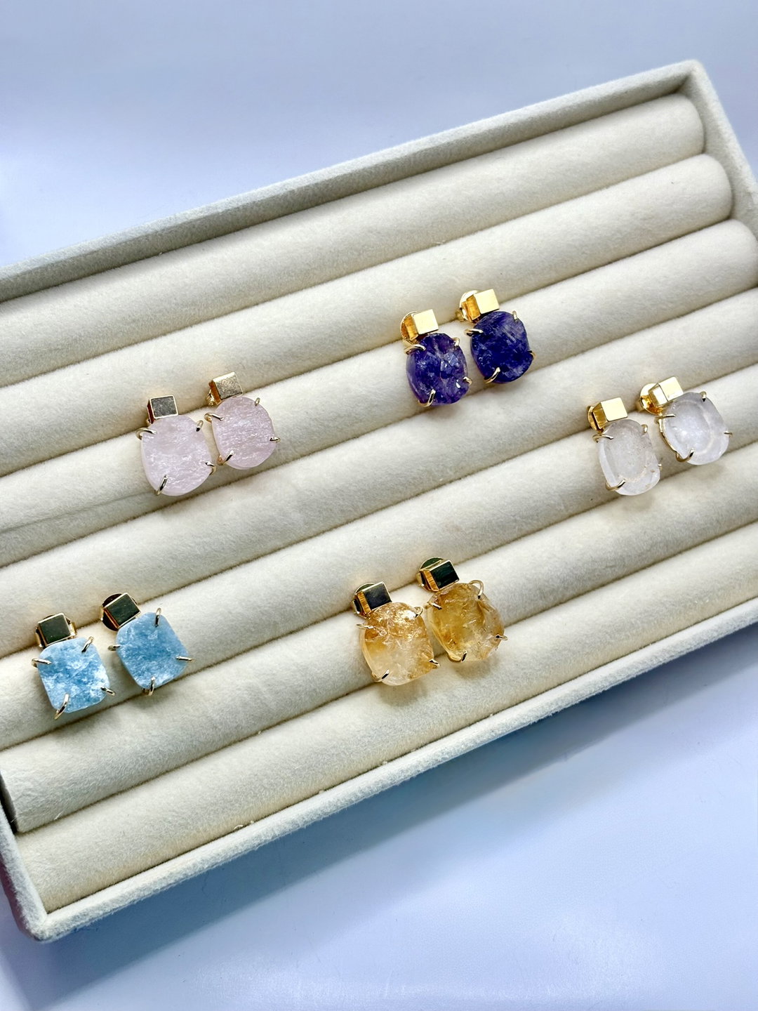 Aretes Paula gold