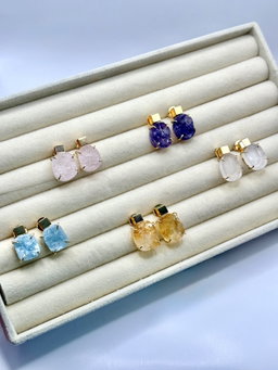 Aretes Paula gold