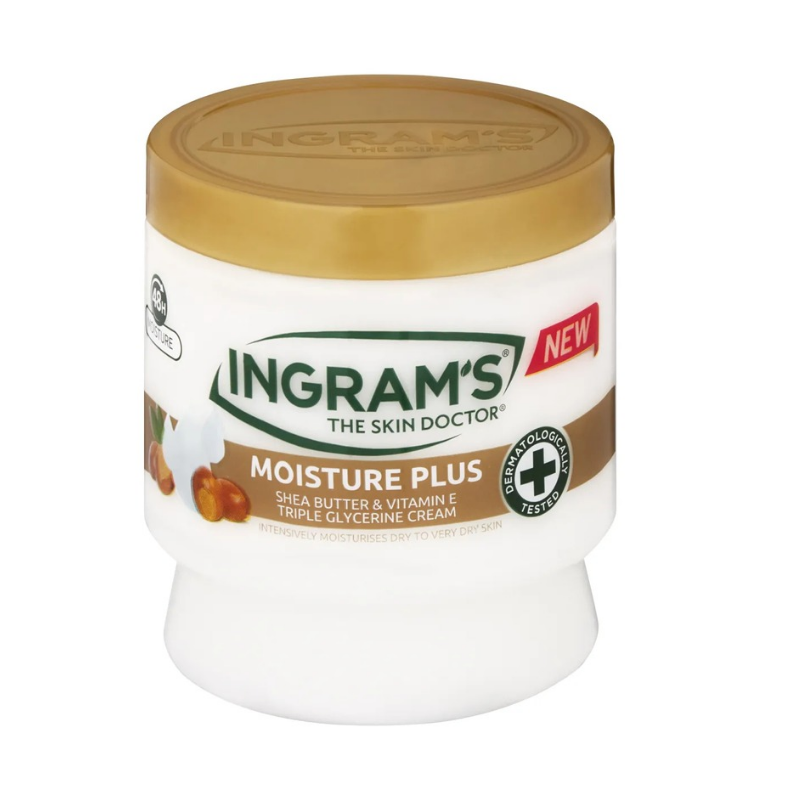 Ingrams Body Cream 450ml Moisture Plus _1
