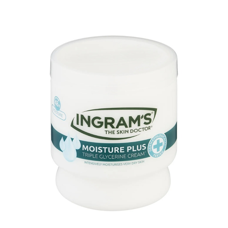 Ingrams Body Cream 450ml Moisture Plus _3