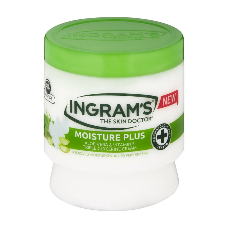 Ingrams Body Cream 450ml Moisture Plus _2