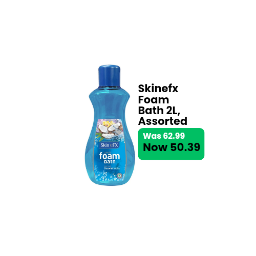 Skinefx Foam Bath 2l
