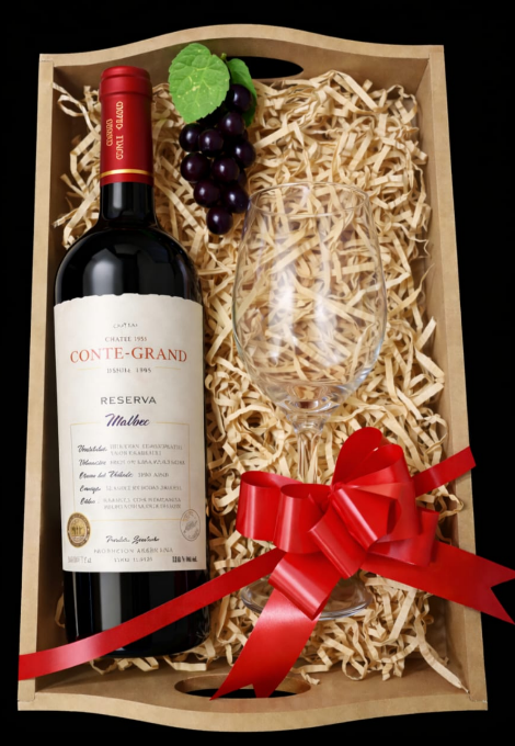 CHANTEAU COUNTE GRAND RESERVA- EN EDICION ESPECIAL
