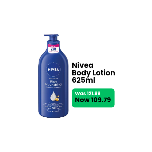 Nivea Body Lotion 625ml