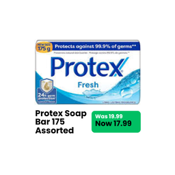 Protex Soap Bar 175g Assorted 