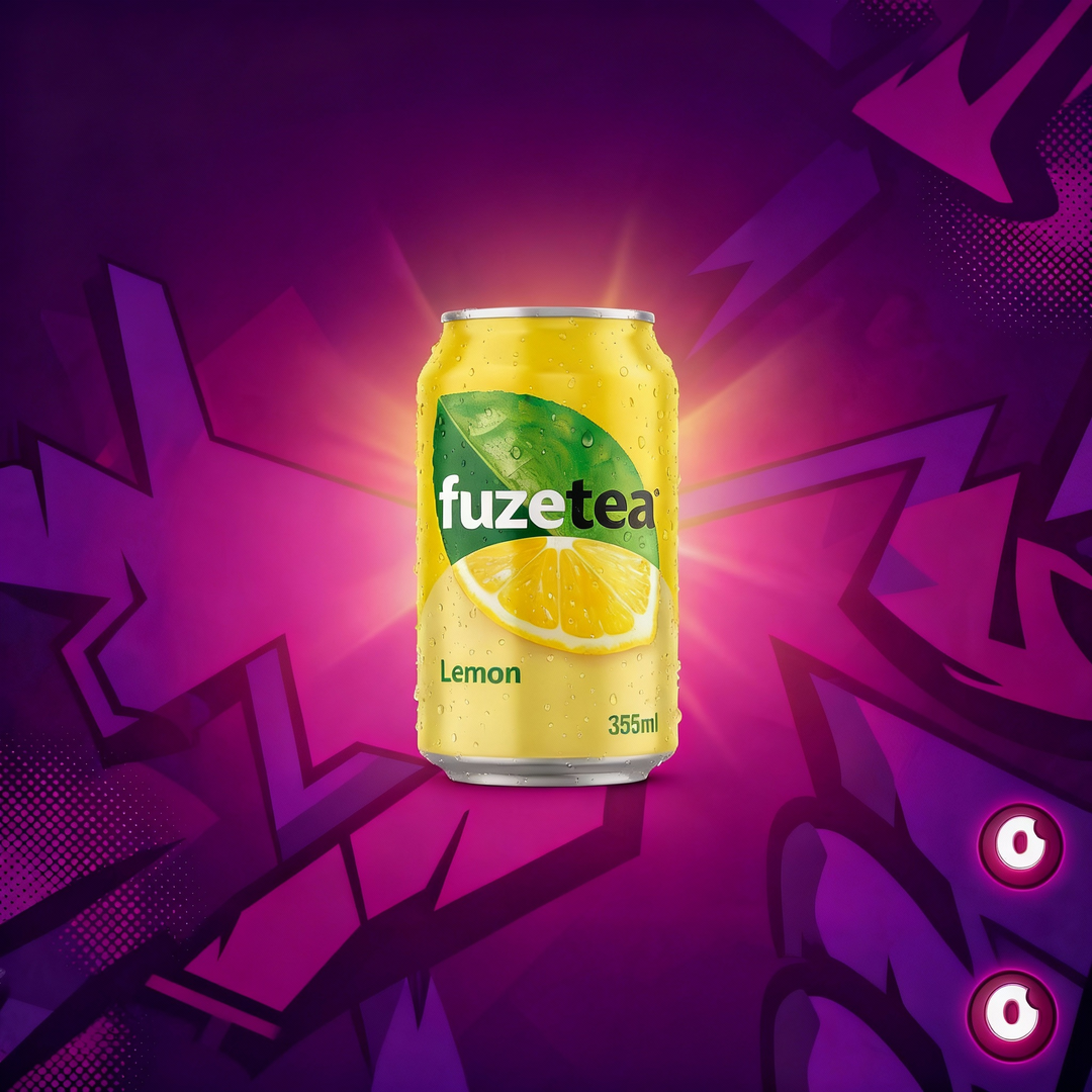 FUZE ICE TEA LEMON 