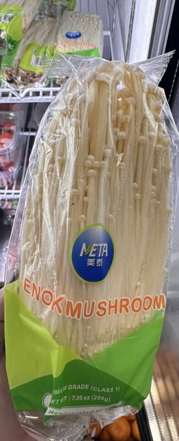 Hongos Enoki