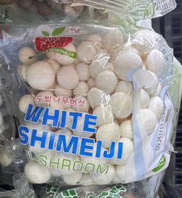 Hongos shimeji Blancos