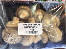 Hongos Shitake