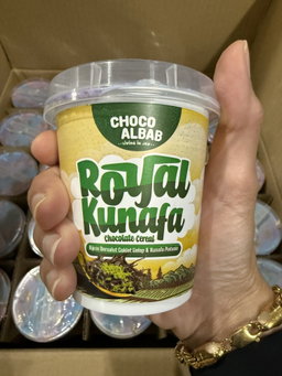 Choco Albab Royal Kunafa