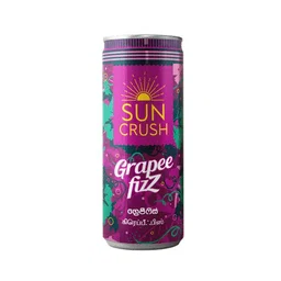 SUN CRUSH GRAPEE FIZZ 250ML