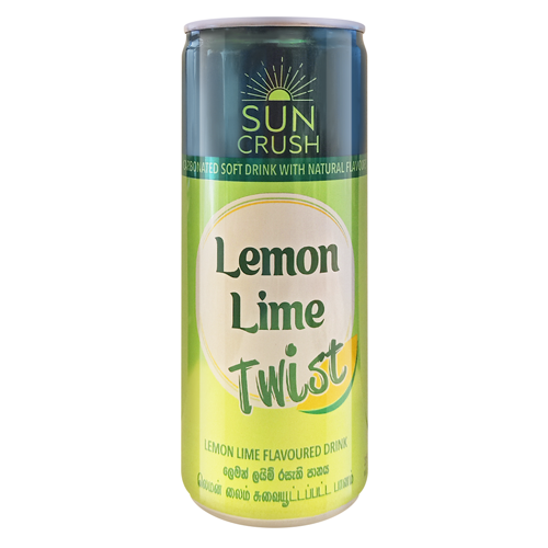 SUN CRUSH LEMON LIME TWIST 250ML