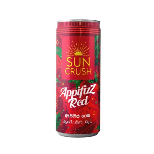 SUN CRUSH APPIFIZZ RED 250ML_0