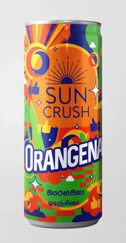 SUN CRUSH ORANGENA 250ML