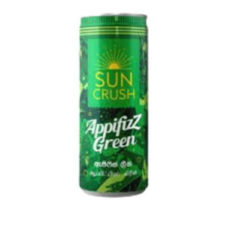 SUN CRUSH APPIFIZZ GREEN 250ML