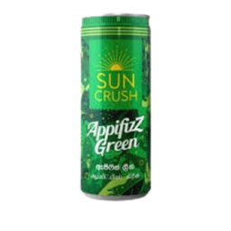 SUN CRUSH APPIFIZZ GREEN 250ML