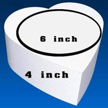 2075 DUMMY HEART 6X4 